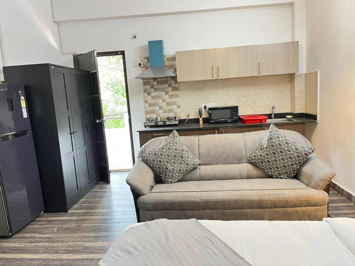 Bedchambers Serviced Apartments, Haydarabad Dış mekan fotoğraf