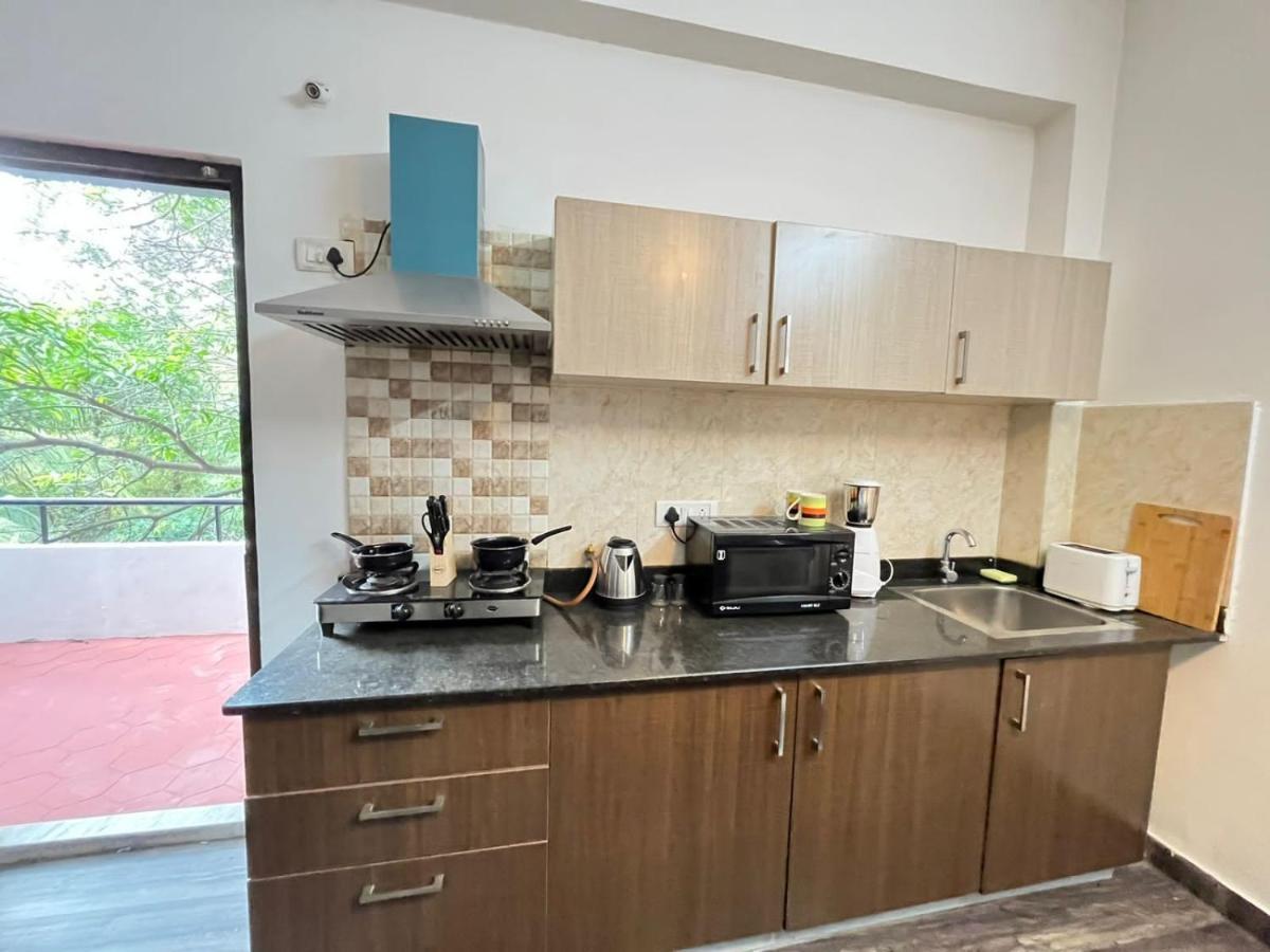 Bedchambers Serviced Apartments, Haydarabad Dış mekan fotoğraf