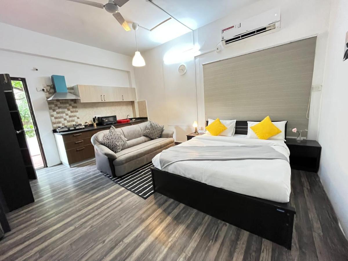 Bedchambers Serviced Apartments, Haydarabad Dış mekan fotoğraf