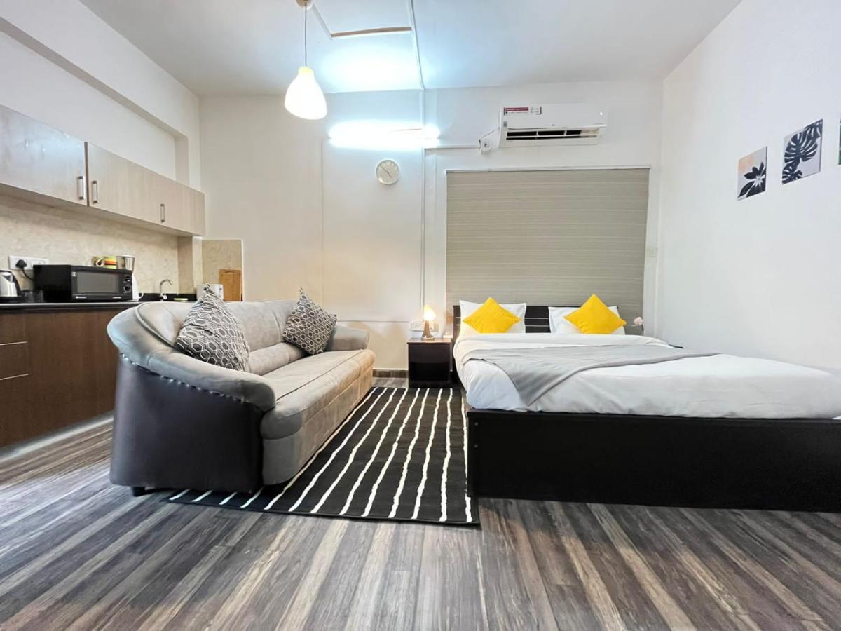 Bedchambers Serviced Apartments, Haydarabad Dış mekan fotoğraf