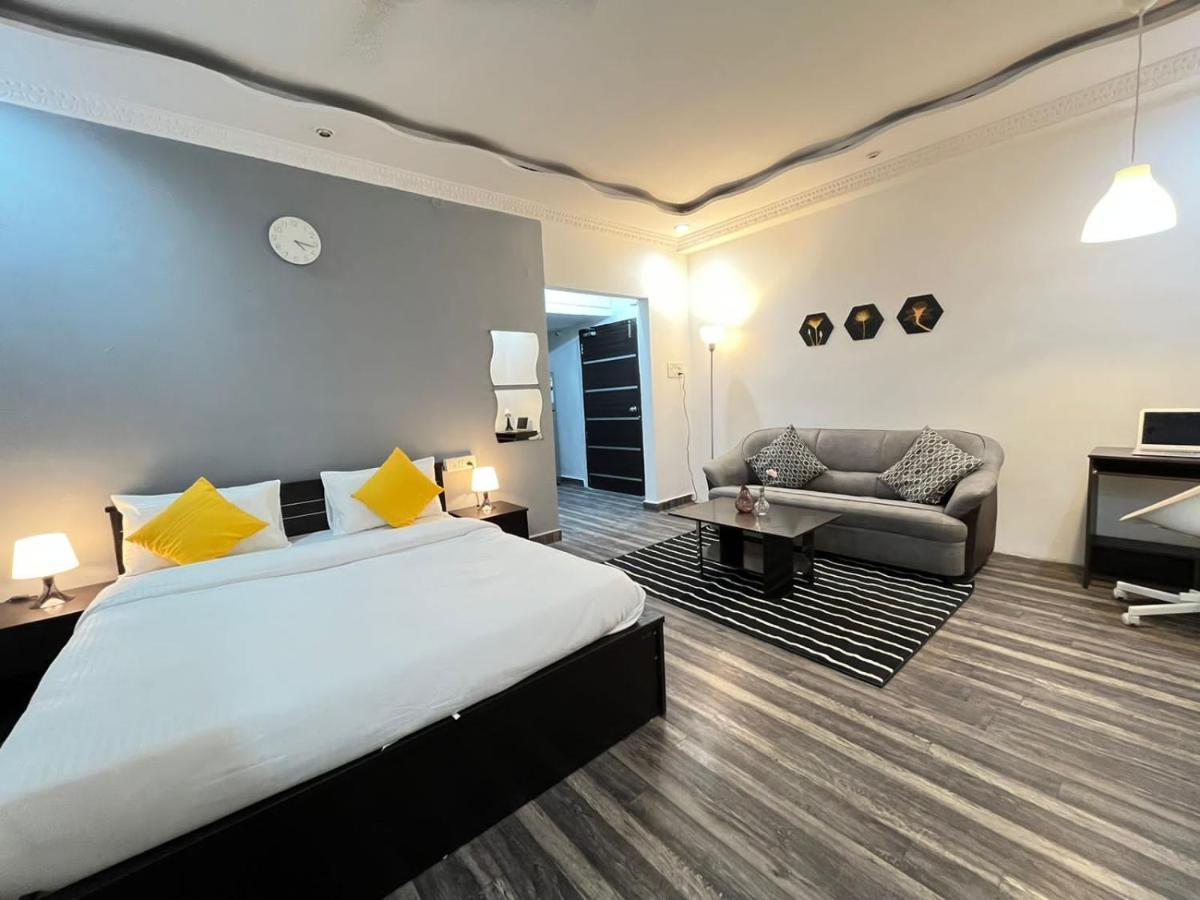 Bedchambers Serviced Apartments, Haydarabad Dış mekan fotoğraf