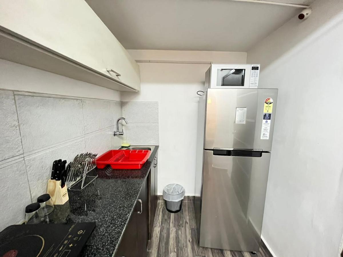 Bedchambers Serviced Apartments, Haydarabad Dış mekan fotoğraf