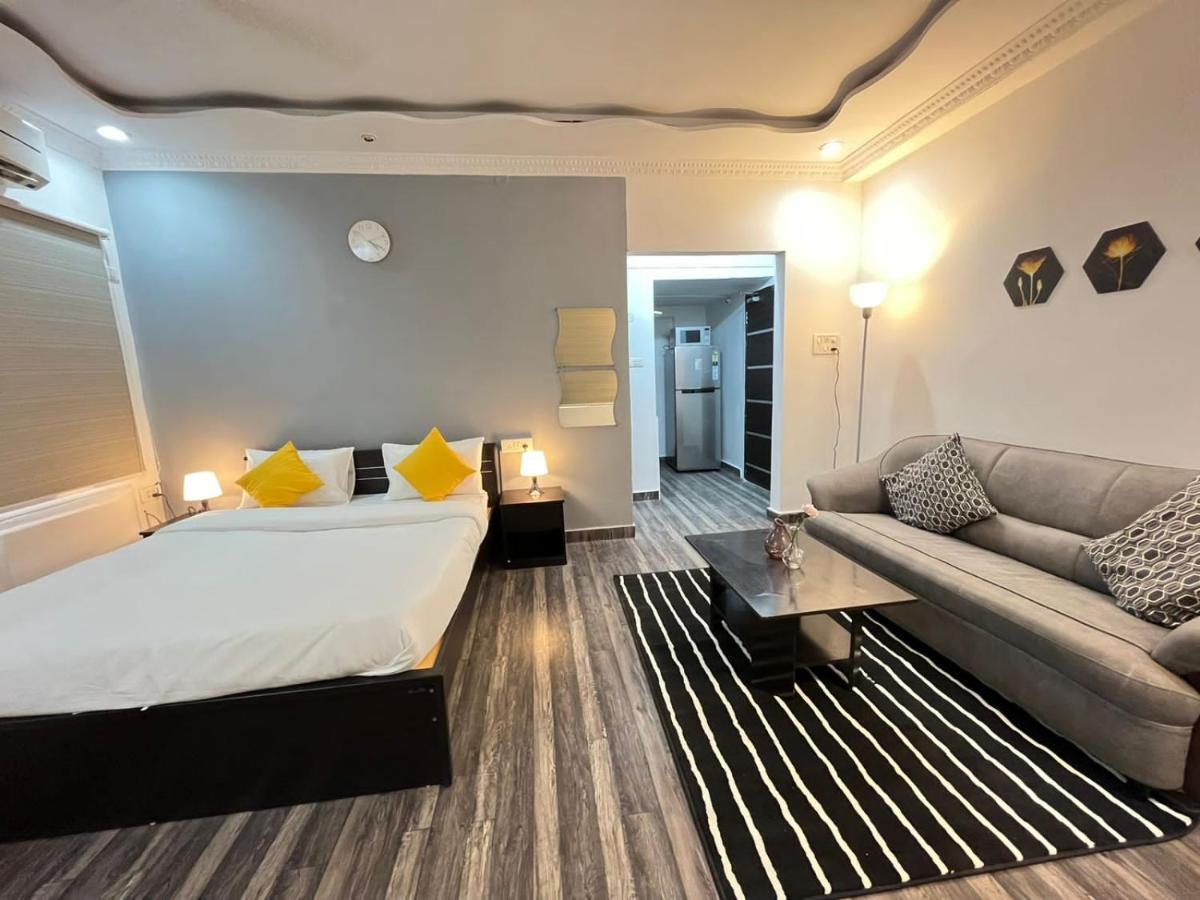 Bedchambers Serviced Apartments, Haydarabad Dış mekan fotoğraf
