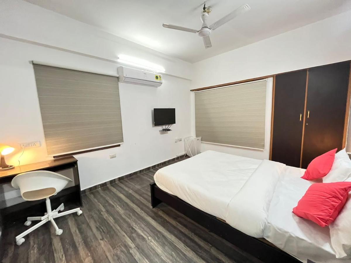 Bedchambers Serviced Apartments, Haydarabad Dış mekan fotoğraf