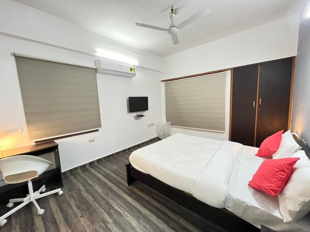 Bedchambers Serviced Apartments, Haydarabad Dış mekan fotoğraf